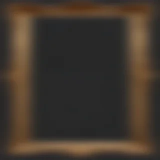 picture frame transparent png