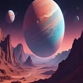 aesthetic planets
