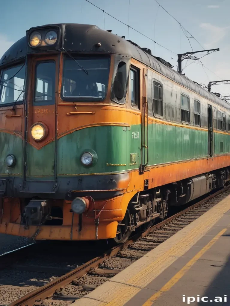 train transparent