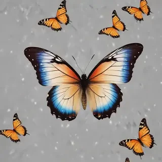 transparent background butterfly png