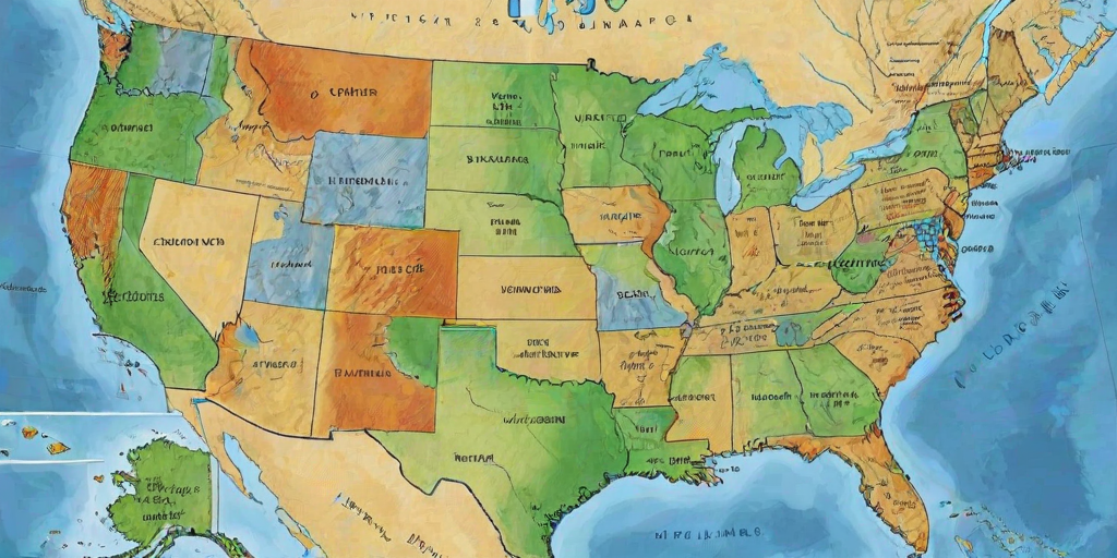 us map