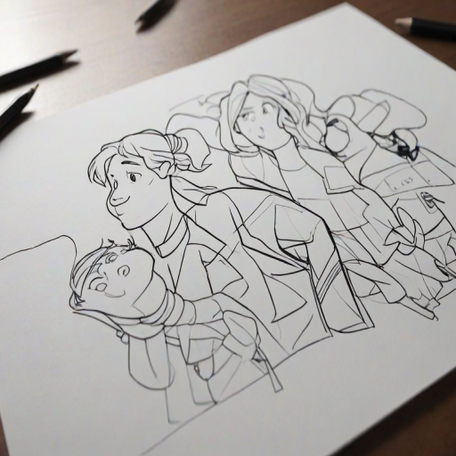 animated drawings