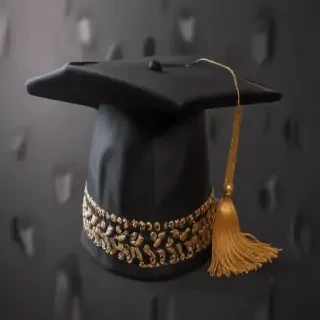 grad hat png