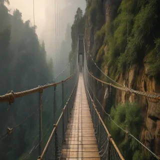 suspension bridge