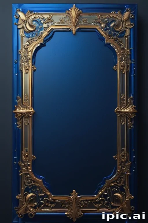 blue borders