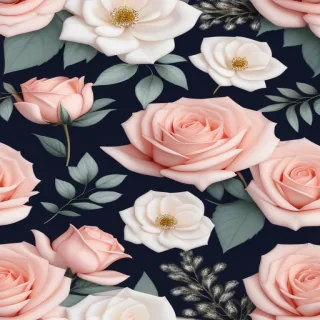 flowers with no background