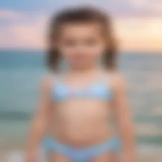 ai little girl in bikini