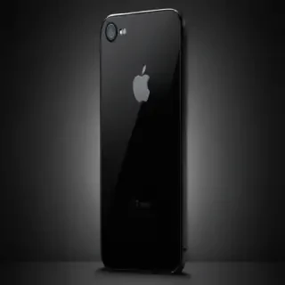 iphone black hd wallpaper