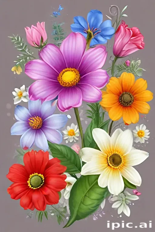flower clipart no background