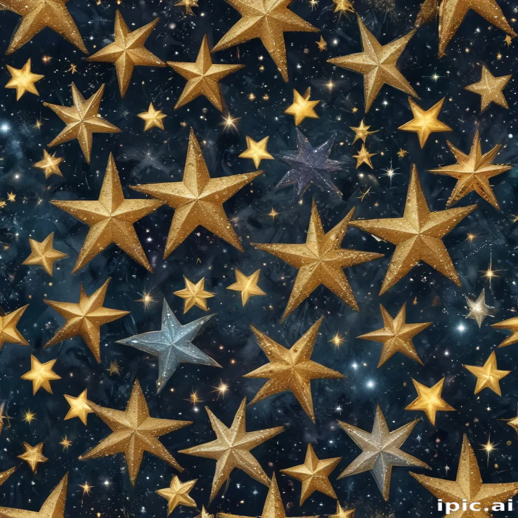 sparkling stars png