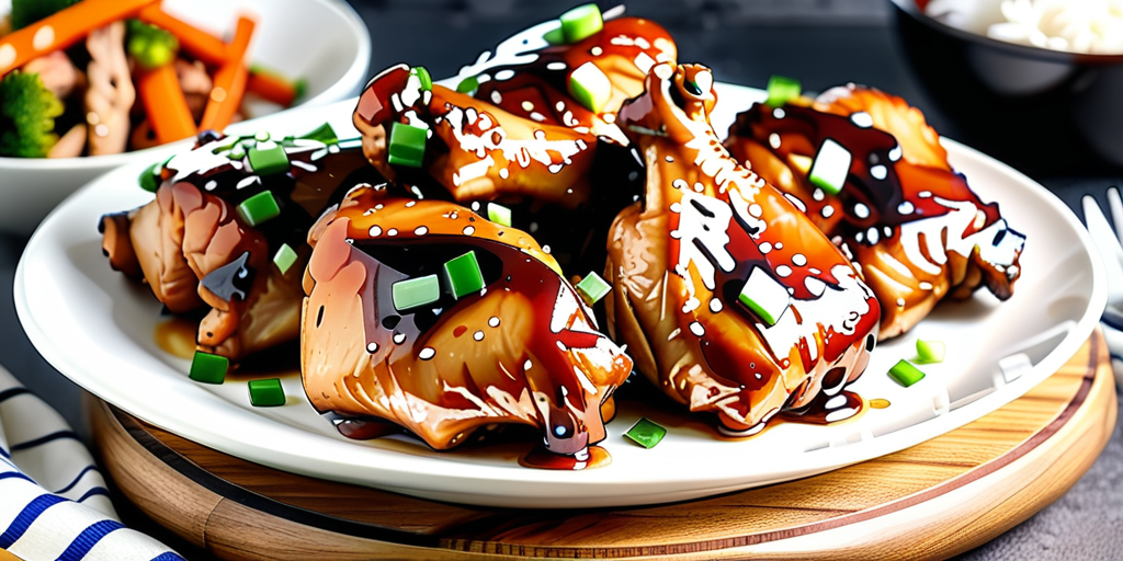 teriyaki chicken thighs air fryer