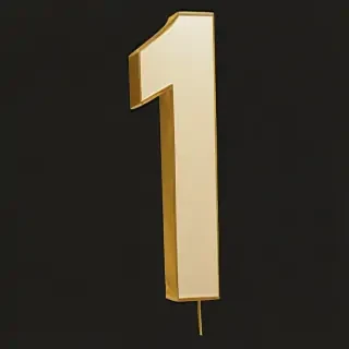 number 1 png