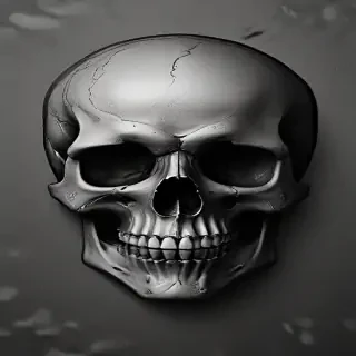 skull phone wallpaper