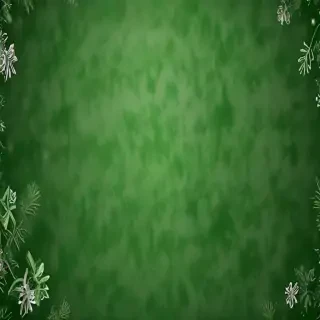 green christmas wallpaper