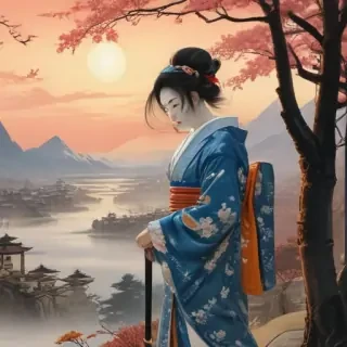 ukiyo e wallpaper