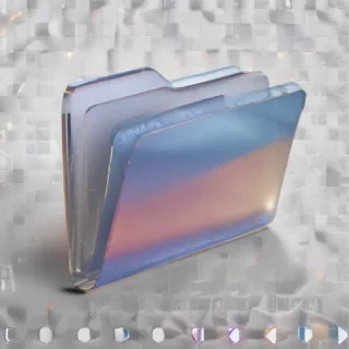folder icon transparent