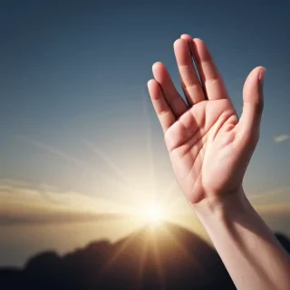 prayer hand png