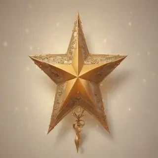 clip art christmas star
