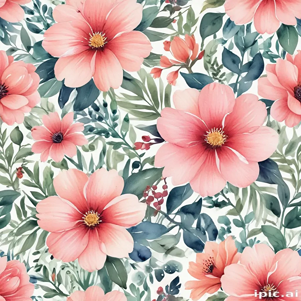 watercolor flower images
