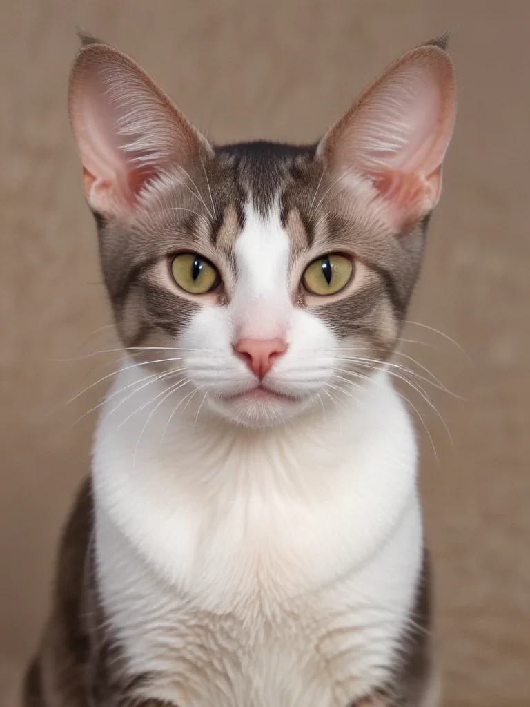 oriental bicolor cat breed