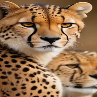 cheetah background