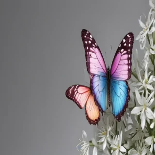 wallpaper iphone butterfly
