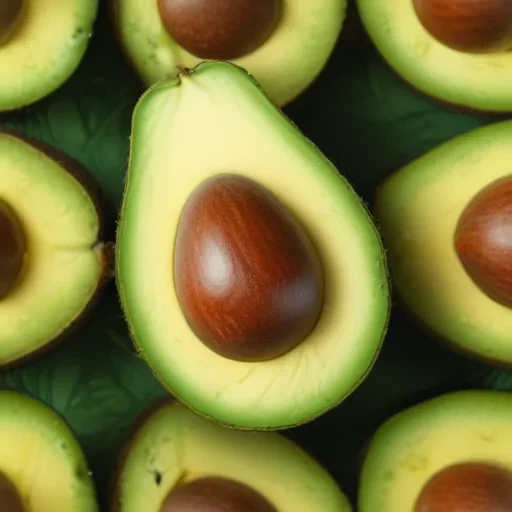 avocado background