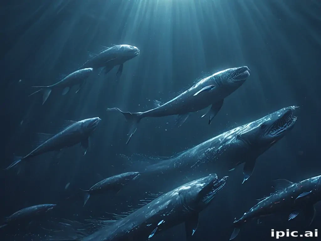 deep ocean wallpaper