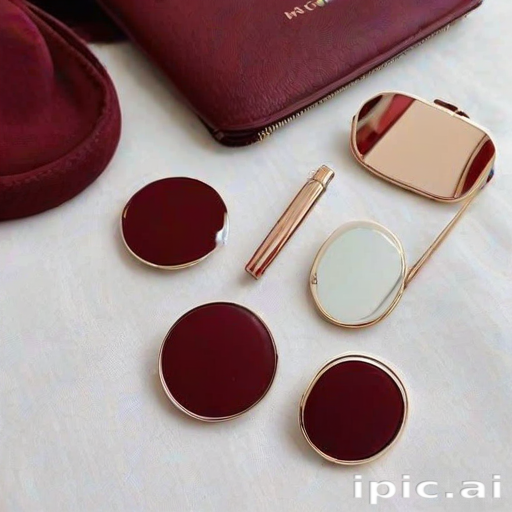 maroon aesthetic