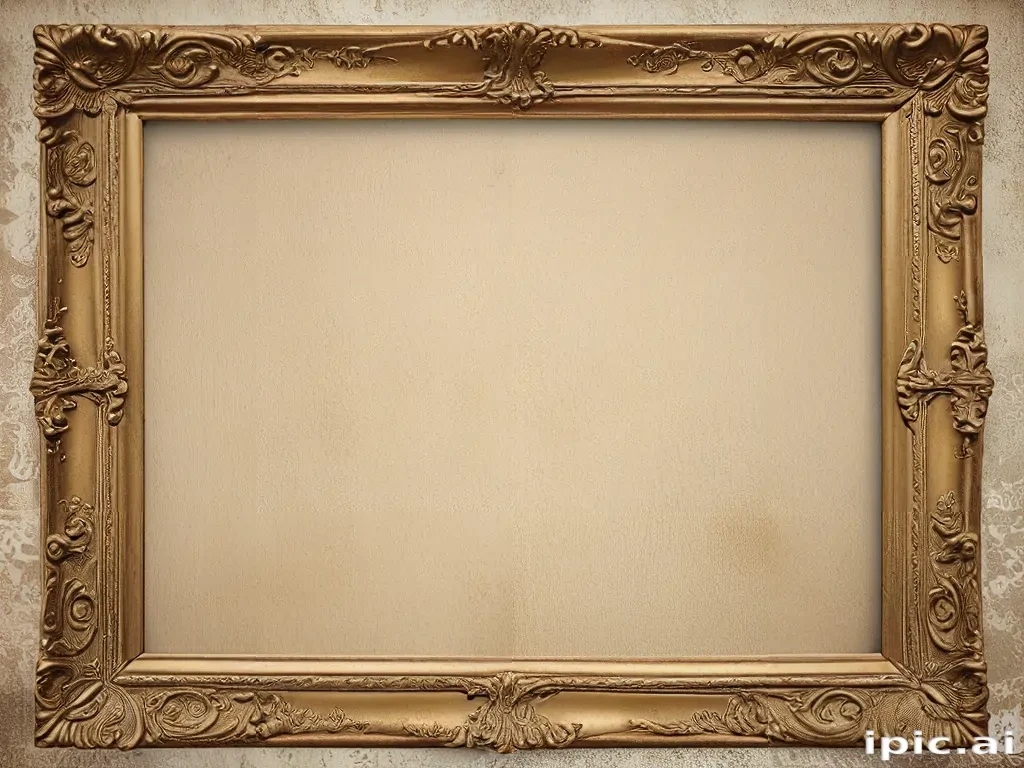 vintage frame
