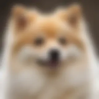 spitz dog