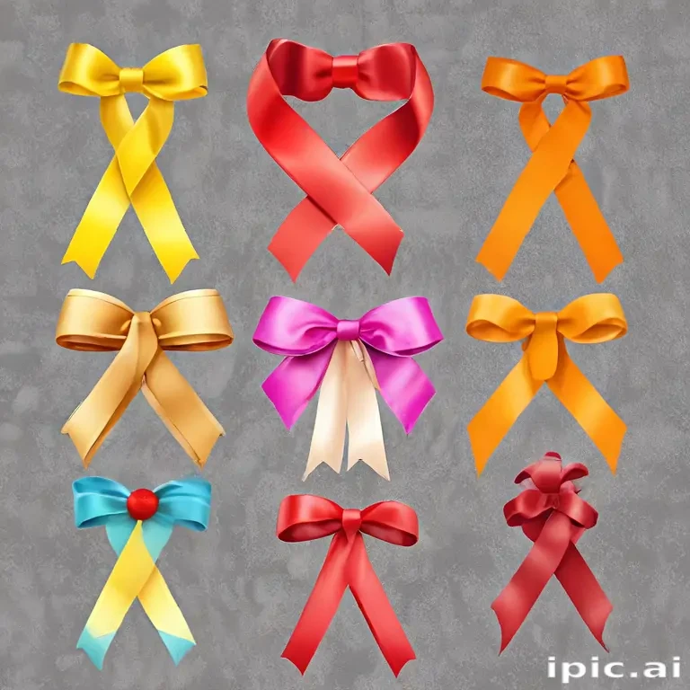 ribbons png