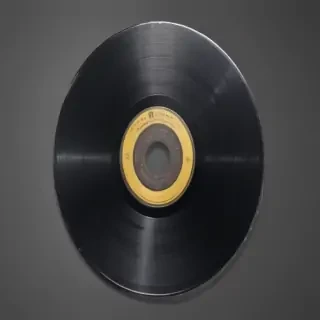 transparent record png
