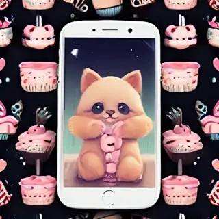 cute aesthetic wallpapers for phones