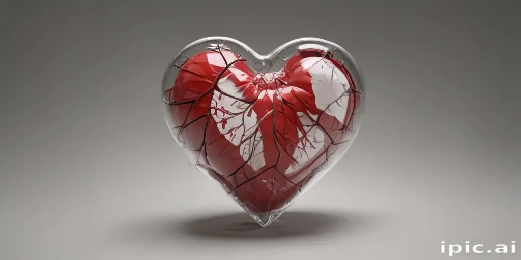 broken heart transparent