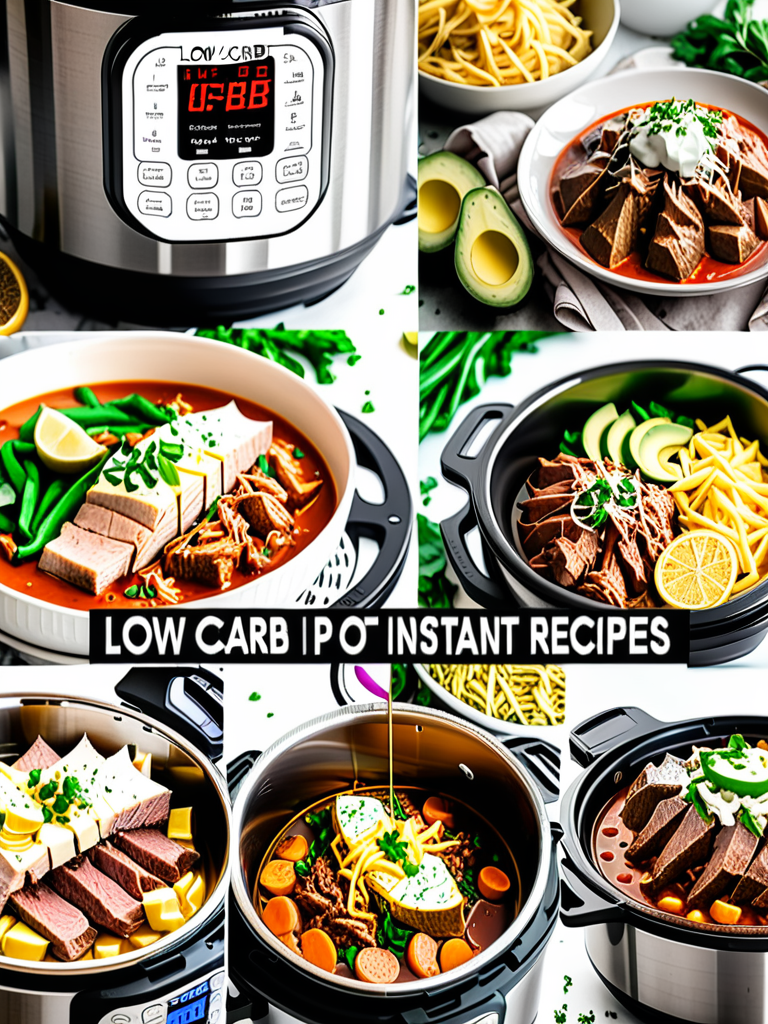 low carb instant pot recipes