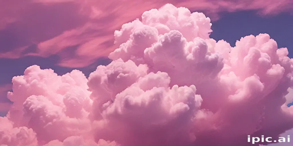 pink cloud wallpaper