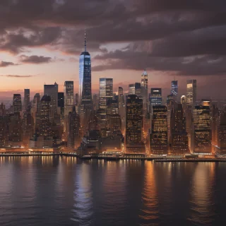 nyc skyline png