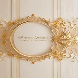 elegant white and gold background