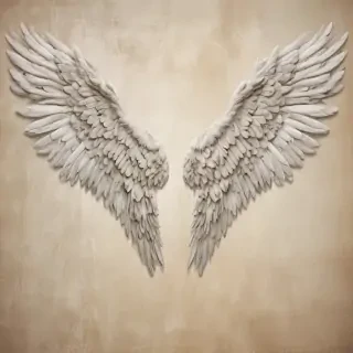 angel wings wallpaper