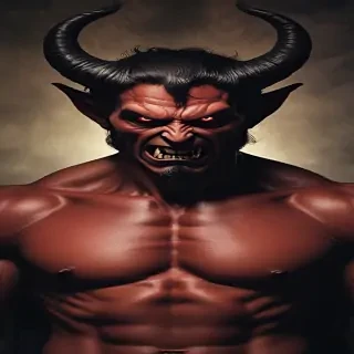 photo of satan