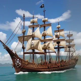 pirate ship png