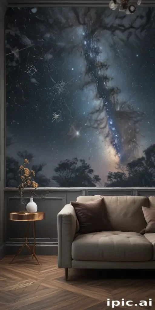 starry wallpaper