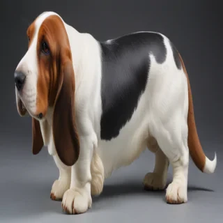 basset bleu de gascogne