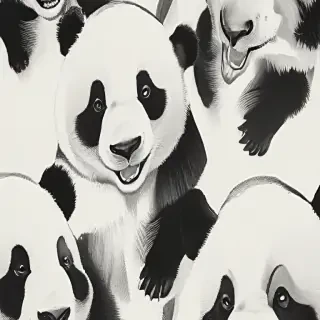 panda background