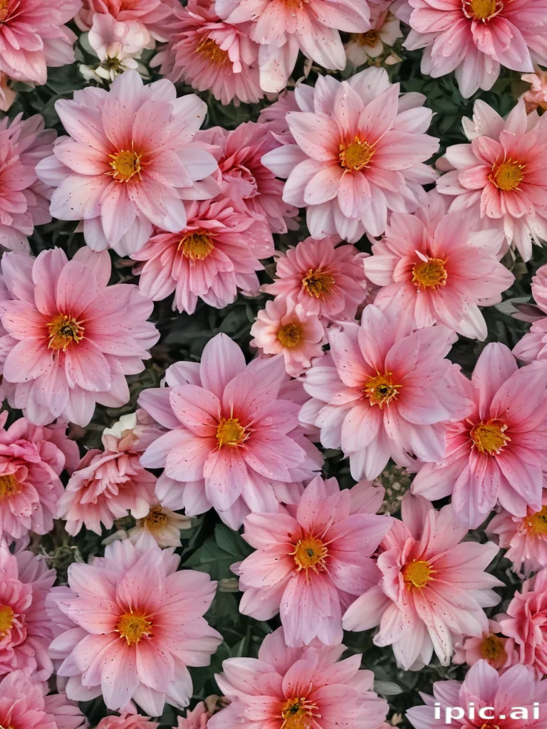 aesthetic flower background