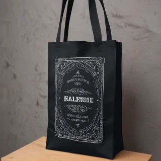 tote bag mockup