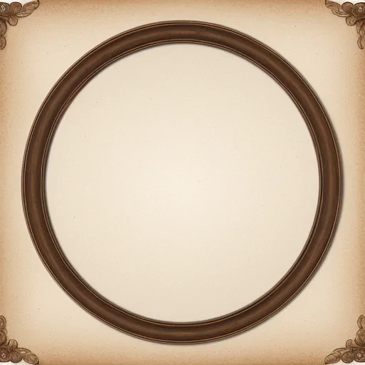 round frame png