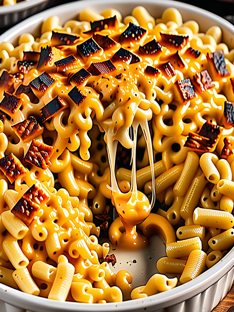 smoked macaroni and cheese pit boss