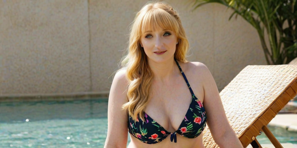 melissa rauch en bikini